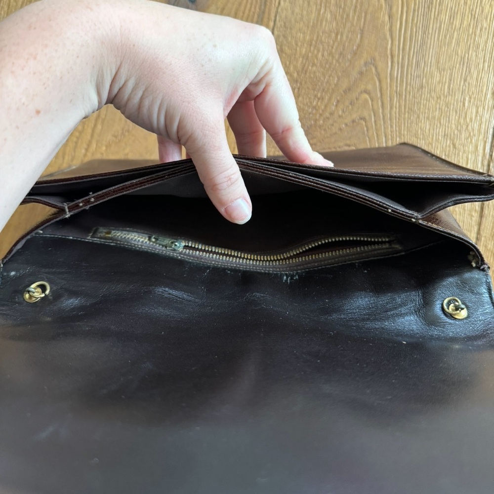 Vintage Patchwork Clutch - image 4